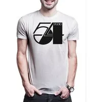 Urban Backwoods Print-Shirt Studio 54 A2 Herren T-Shirt New York Nightclub NY NYC Disco History (1-tlg) Era Club Nightlife Party