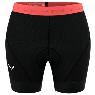 SALEWA - Vento Merino Short Liner Damen - Schwarz (Gr.34)
