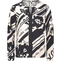 Betty Barclay Schlupfbluse Damen mit Rundhalsausschnitt