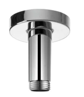 Herzbach Living Spa Deckenarm, 50mm, rund chrom, 11.664805.1.01 11.664805.1.01