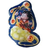 Dragon Ball Dekokissen Formkissen Kuschelkissen Geformter Velours