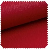 novely® Stoff DONAU Weiches Kunstleder Polsterstoff Möbelstoff, formstabil, kältebeständig, pflegeleicht, Meterware, 1lfm