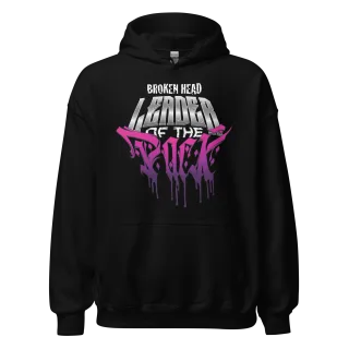 Broken Head Hoodie Leader Of The Pack Damen