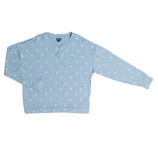 Langärmeliges Pyjama-Oberteil für Damen 757179