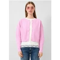 QS Cardigan Strickjacke Weiche Strickjacke