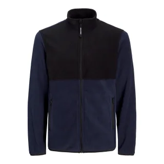 Jack & Jones Flame Fleece Jacket Blau