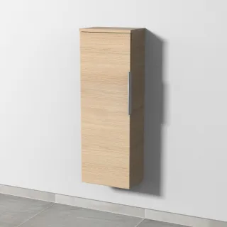 Sanipa 3way Mittelschrank mit 1 Tür, Eiche-Nordic, UM16648 UM16648