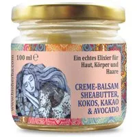 BIOHERBA R Anti-Aging-Creme Bioherba Creme-balsam Sheabutter, Kokos, Kakao & Avocado 100 ml