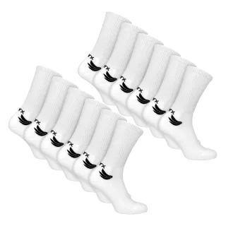 12er Pack Herren Bambus Sportsocken | Verstärkter Fersen- und Zehenschutz atmungsaktive Socken