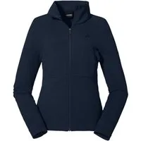 Schöffel Fleecejacke Schiara Damen Strickjacke, Übergangsjacke, Sweatjacke, Outdoorjacke, Wanderjacke
