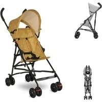 Lorelli Kinder-Buggy Kinderwagen Buggy Vaya, verstellbares Sonnendach, klappbar, Fußstütze