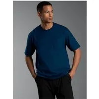 Trigema T-Shirt TRIGEMA T Shirt aus Biobaumwolle mit Brusttasche (1-tlg)