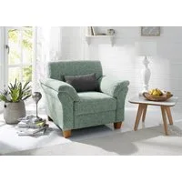 Home affaire Sessel Borkum, B: 101cm, mit Federkern