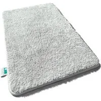 Floordirekt Badematte Sky Extra weich & saugstark, Fußbodenheizung geeignet, Hochflor, Höhe 30 mm, Rutschhemmende Rückseite, Waschmaschinen & Trockner geeignet, Polyester, Rechteckig, ohne Ausfransen dank gekettelten Rändern, Trittschalldämmend