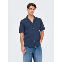 ONLY & SONS Kurzarmhemd ONSEYE RESORT SEERS 0009 SHIRT NOOS