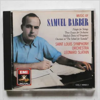 Adagio / 3 Essays / Medea's Dance / Ouverture