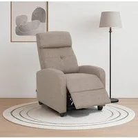 Home affaire Relaxsessel VESOUL, TV-Sessel, Ruhesessel mit Schlaffunktion, Webstoff, Loungesessel mit manueller Relax- und Liegefunktion (105°-135)