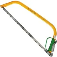 GRÜNTEK Bügelsäge Holzsäge MARLIN 610 mm Aggressive Cut Comfort-Handsäge Gartensäge, für frische Äste und nasses Holz, ideal für Garten und Forstarbeiten