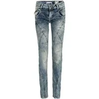 Cipo & Baxx Slim-fit-Jeans Jeans in Straight Fit, WD175