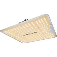 Spider Farmer Pflanzenlampe Spider Farmer LED Growlampe SF-Serie, SF1000, LED fest integriert, Vollspektrum, 100W LED mit hoher Effizienz und App Steuerung