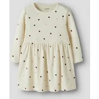 Name It Jerseykleid NMFNUTTI LS DRESS NOOS Baumwollmischung, regular fit