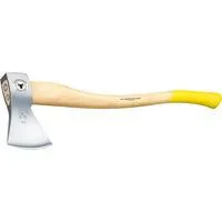Universal Gold-Forstaxt OX 20 H-1608, 1.600g, Axt/Beil Rheinische Form, Hickorystiel