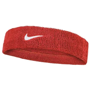Nike - "Classic" Stirnband (Rot/Weiß)