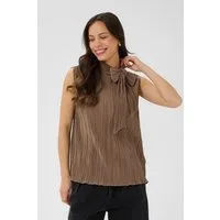 Saint Tropez Kurzarmbluse Kurzarm-Bluse ZuniSZ