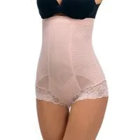 MAGIC Bodyfashion Shapingslip Super Control Brief mittlere Formung von Bauch, Taille und Rücken, Spitze