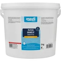 mediPOOL Poolpflege mediPOOL pH-Plus Granulat 5 KG, (Spar-Set)