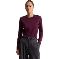 Marc O'Polo DENIM Langarmshirt aus Organic Cotton