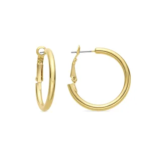 Luxenter-Ohrringe aus 18k Gelbgold - Sadro