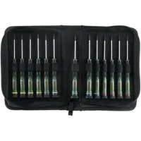 Bosch Home & Garden Schraubendreher Handwerkzeuge Präzisionsschraubendreher-Set 13-tlg 1600A02Z9N
