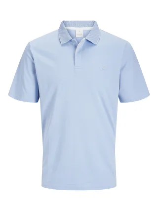 JACK&JONES - JPRCCRODNEY SS POLO Chambray Blue - Gr. - M