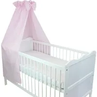 TupTam Betthimmel TupTam Babybett Himmel mit Schleifchen