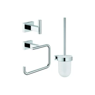Grohe Essentials Cube 3 in 1 WC-Set 40757001 chrom