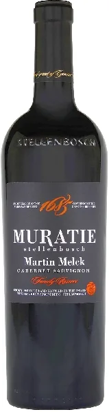 Muratie Wine Estate Muratie Martin Melck Cabernet Sauvignon Family Res