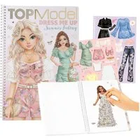 Depesche Stickerbuch DEPESCHE TOPModel Dress Me Up Stickerbuch SUMMER FEELING