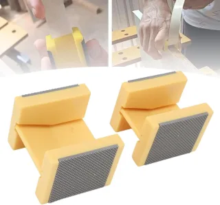 2pcs Edge Tape Straightener Kit Woodworking Joinery Solution for 15mm 18mm 25mm 30mm Paper Edge Banding Trimmer Tools Wo