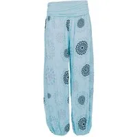 malito more than fashion Haremshose malito Damen Pumphose mit Print, Haremshose zum Tanzen, Aladinhose leichte Pumphose Einheitsgröße