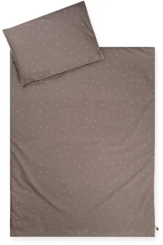 Zöllner Bettwäsche Organic 100x135 cm Wild Dots
