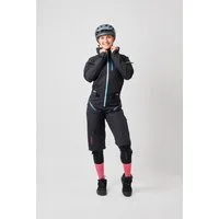 Dirtlej Regenoverall dirtsuit pro edition ladies black/mint kurze Beine