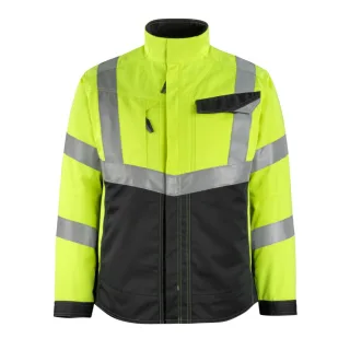 MASCOT Oxford Jacke SAFE SUPREME Hi-vis Gelb / Schwarz L - 15509-860-1709-L
