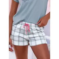 Vivance Dreams by Lascana Pyjamashorts mit schönen Alloverdruck
