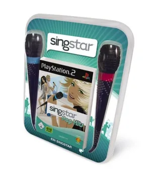 SingStar Pop Hits inkl. 2 Mikrofone [für PlayStation2]