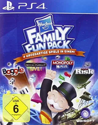 Hasbro Family Fun Pack [für PlayStation 4]