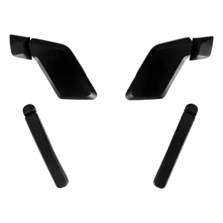 SALEWA - TOXO 3.0 LAMP CLIP - Schwarz (Gr.UNI)