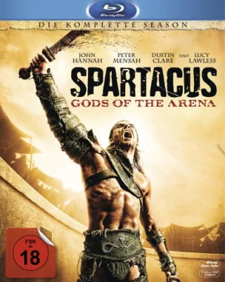 Spartacus: Gods of the Arena - Die komplette Season [Blu-ray]