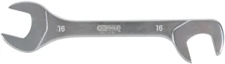 KS Tools Doppelmaulschlüssel, 20°+ 80° 16mm L=140mm - 517.1791