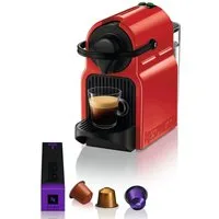 NESPRESSO Kapselmaschine XN1005 Inissia von Krups, Wassertankkapazität: 0,7 Liter, inkl. Willkommenspaket mit 7 Kapseln